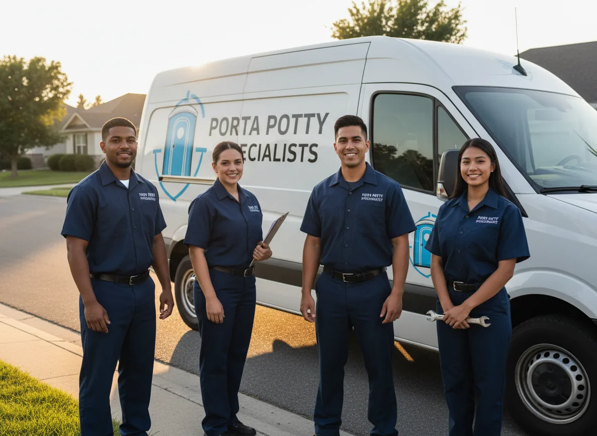 Portable Toilet Rental company in Berwyn, PA